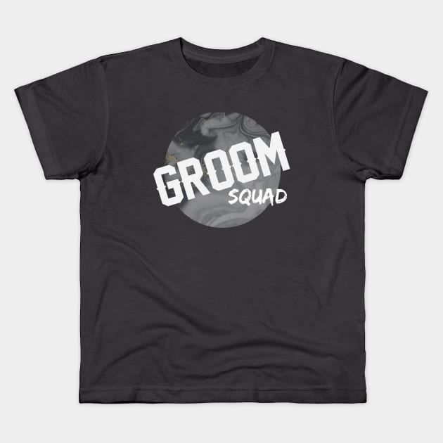 Groom Squad Kids T-Shirt by Faithful Co.